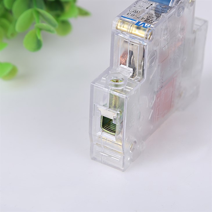 DC MCB Single Pole factory