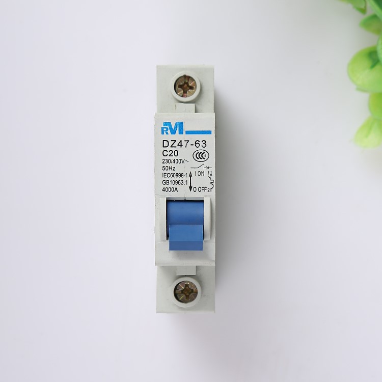 ڈی سی وولٹیج کے لیے ایم سی بی